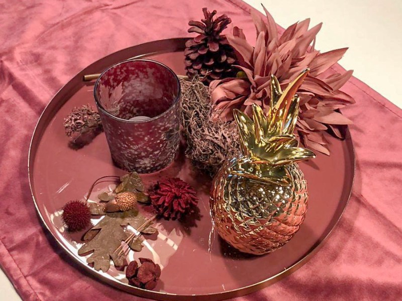 Bordeaux Deko für den&nbsp;Herbst