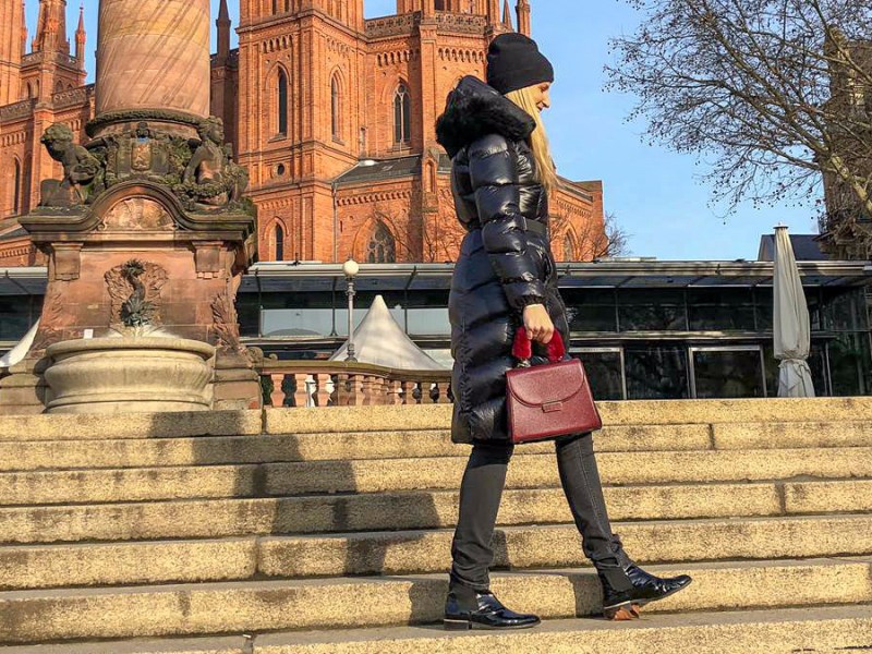 Ein sonniger Tag in&nbsp;Wiesbaden