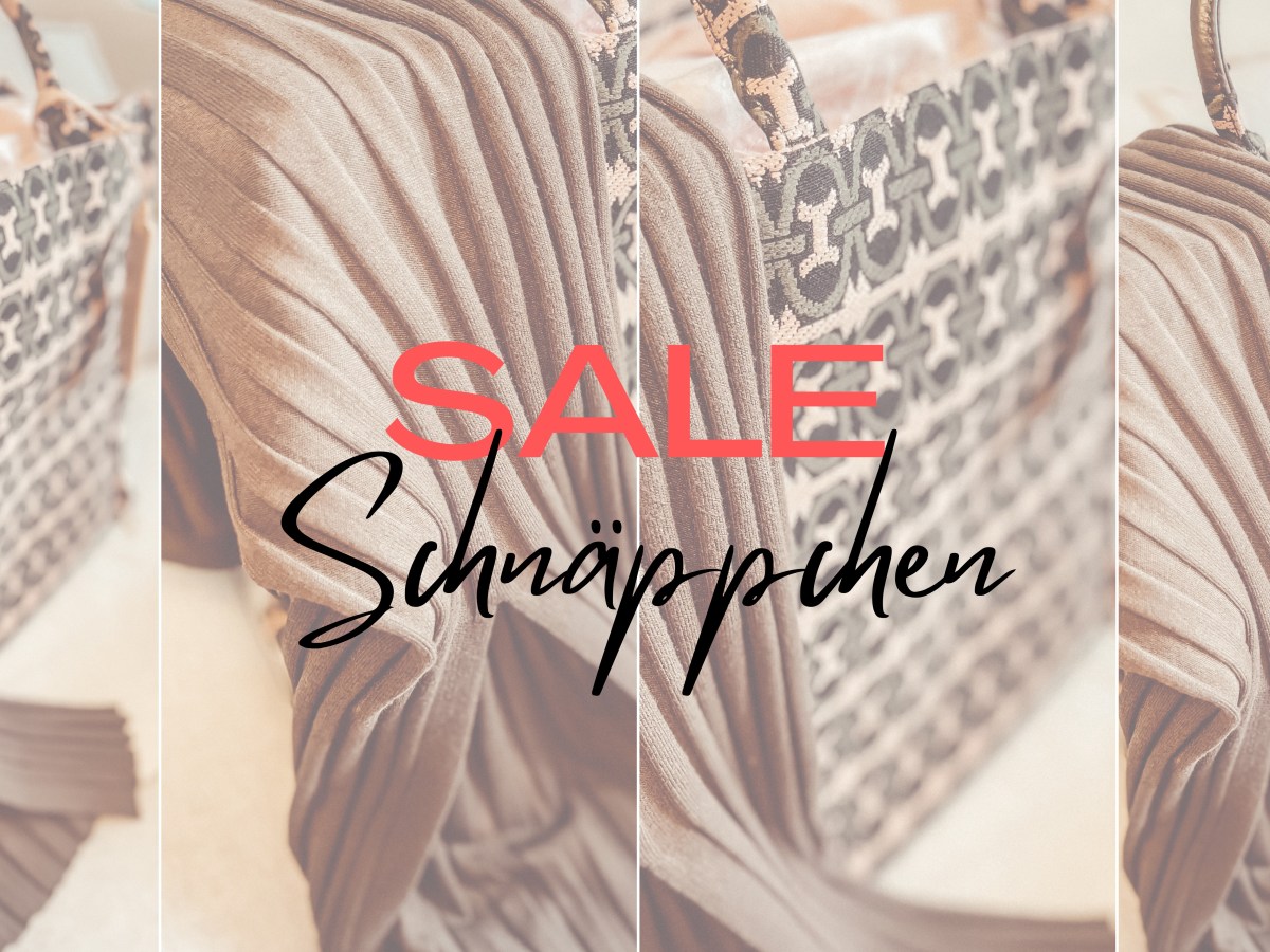 Sale Schnäppchen –&nbsp;Inspiration
