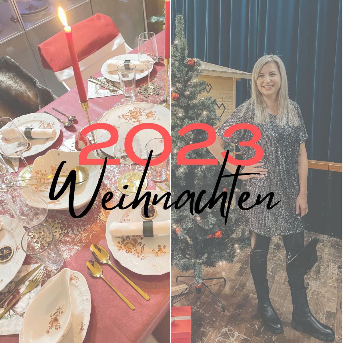 2. Weihnachtsfeiertag – Glitzeroutfit und leckeres&nbsp;Essen