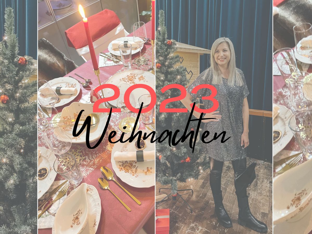 2. Weihnachtsfeiertag – Glitzeroutfit und leckeres&nbsp;Essen