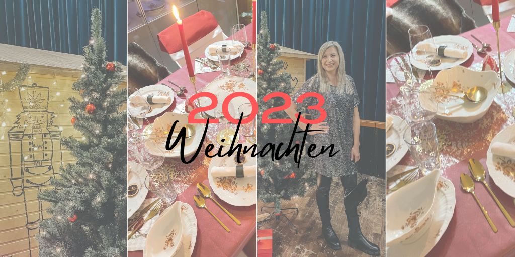 2. Weihnachtsfeiertag – Glitzeroutfit und leckeres&nbsp;Essen