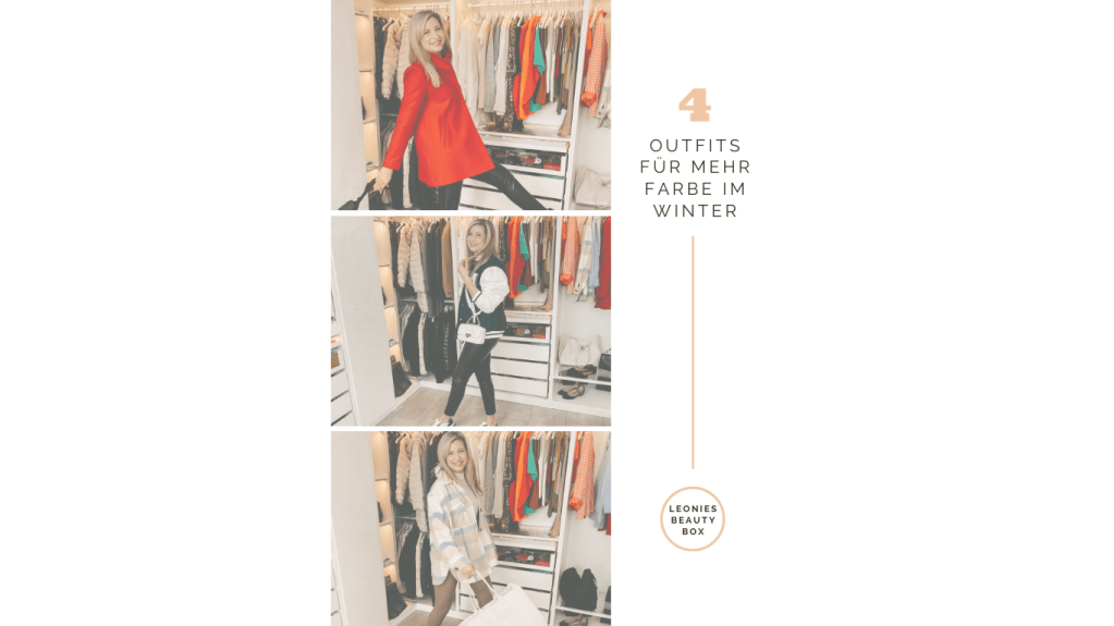 4 Outfits für mehr Farbe im&nbsp;Winter