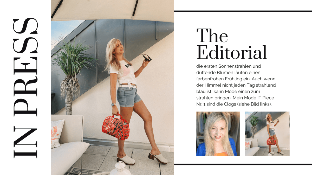 Sommerliche Frische in Retro, Elegant &&nbsp;Casual